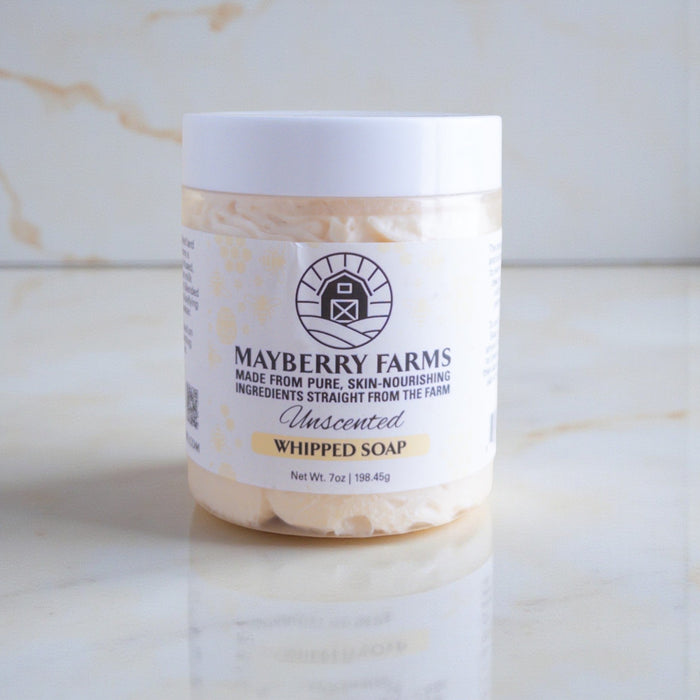 Whipped Soap & Shaving Cream with Goat Milk & Honey – product photo 1