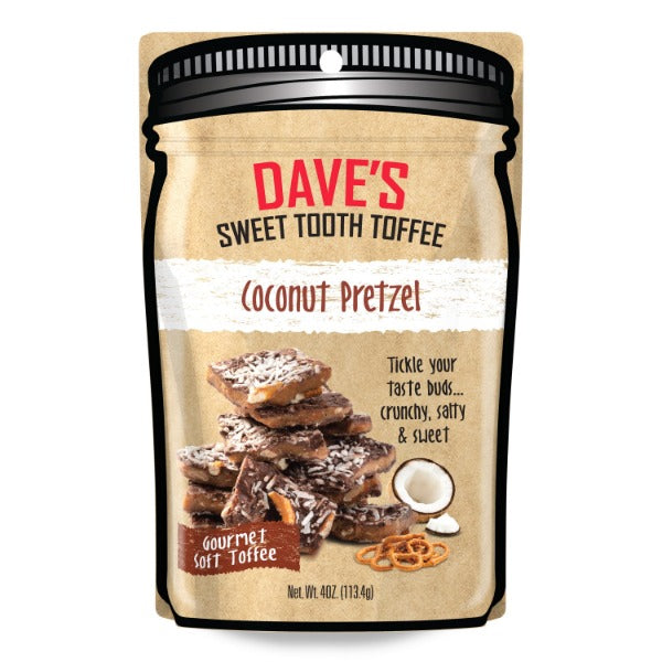 Coconut Pretzel Toffee — product image