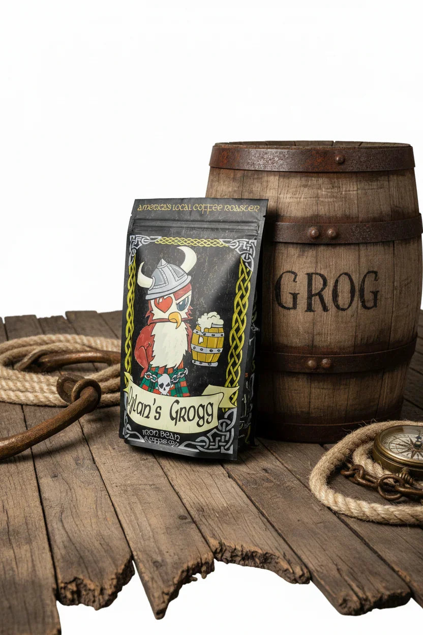 Dylan’s Grogg Butterscotch & Vanilla Flavored Coffee – coffee product photo 2