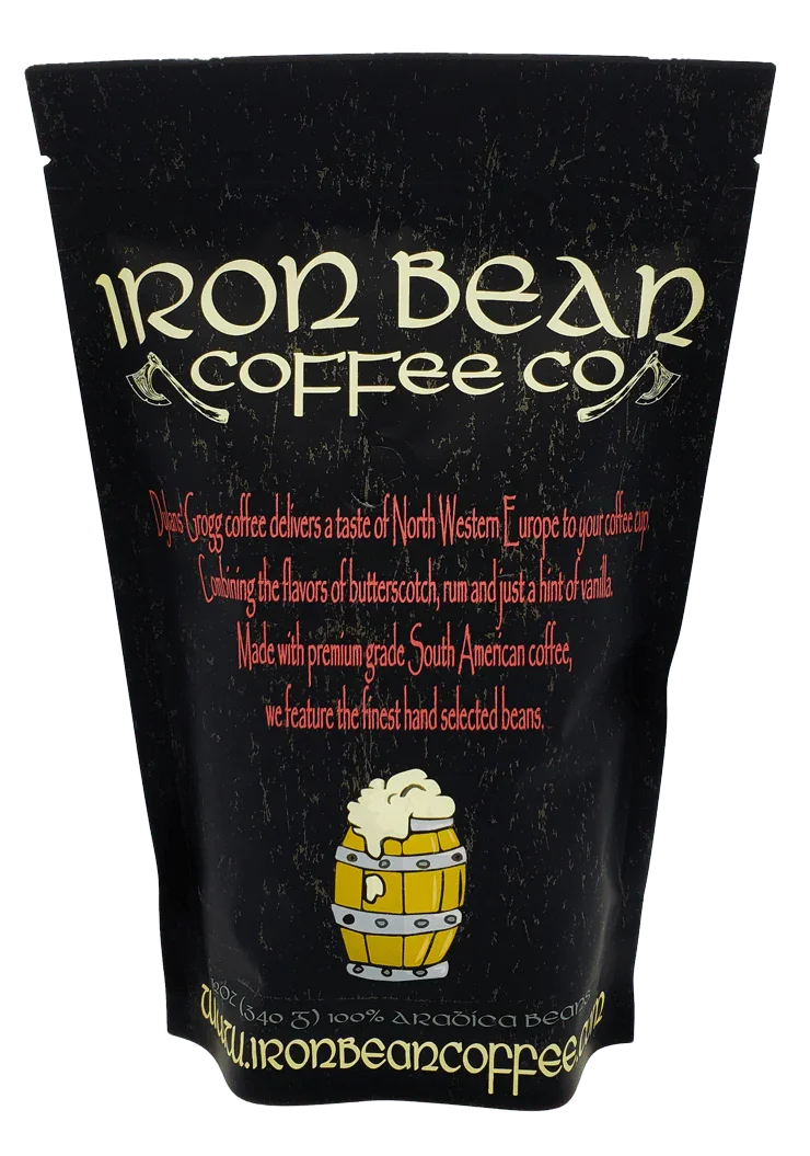 Dylan’s Grogg Butterscotch & Vanilla Flavored Coffee – coffee product photo 3
