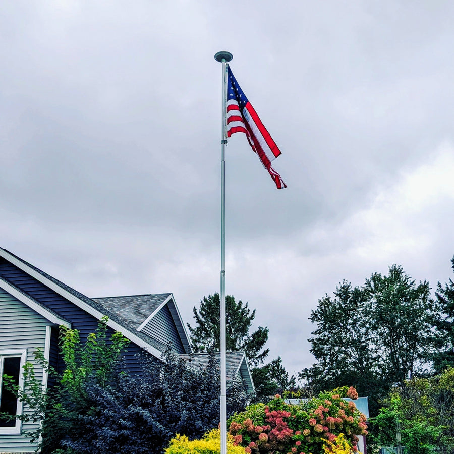 20' Telescoping Flagpole Kit — product image 2
