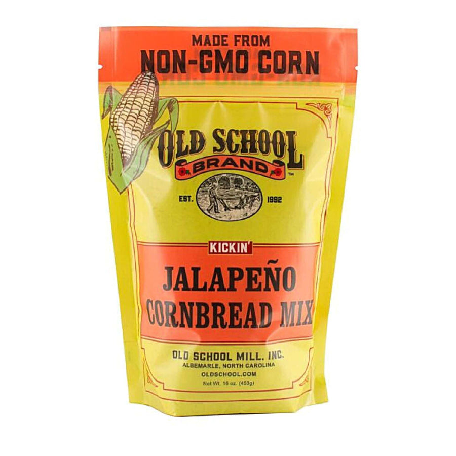 Jalapeño Cornbread Mix — front packaging view