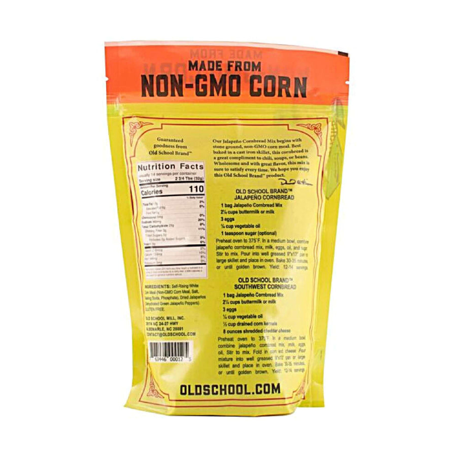 Jalapeño Cornbread Mix — ingredients or nutrition information