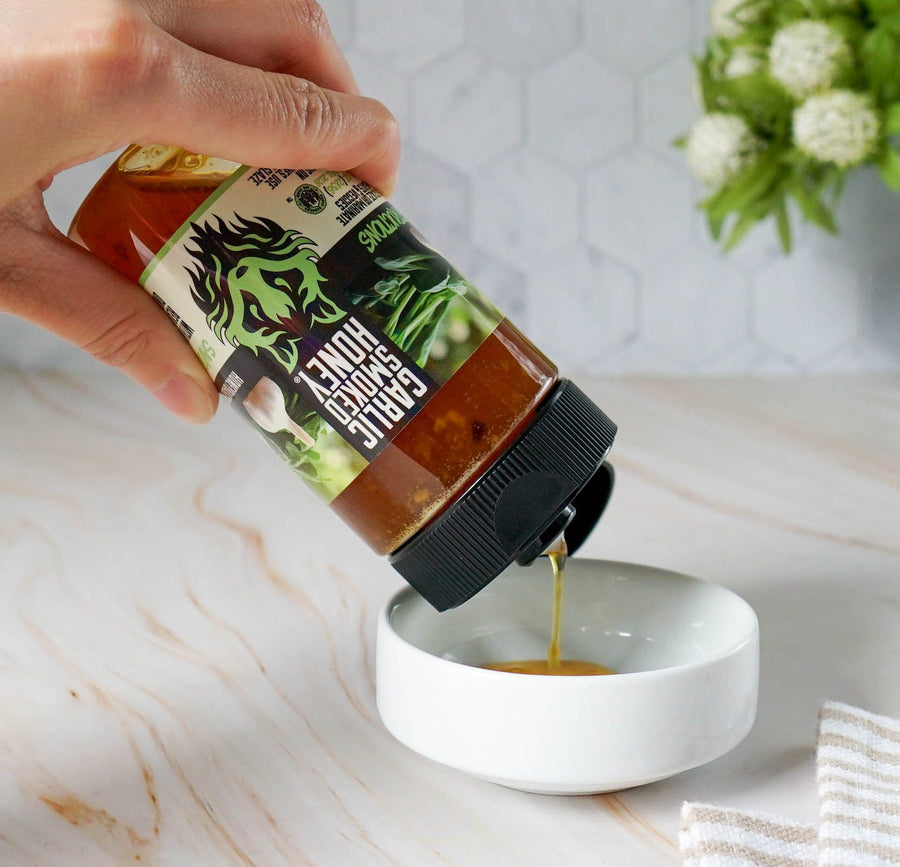 Smoked Garlic Honey – product photo 3