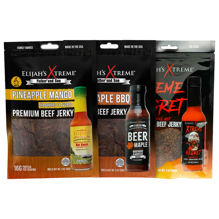 Beef Jerky Trio Pack — product image