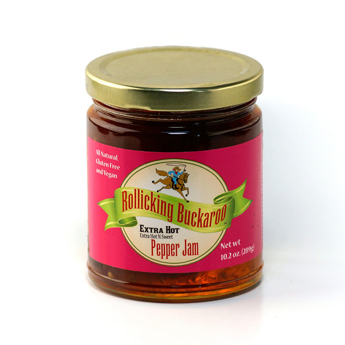 Product photograph of Extra Hot Pepper Jam "Extra Hot N Sweet"