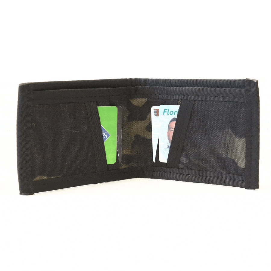 Lieutenant Wallet - Firehose Edition