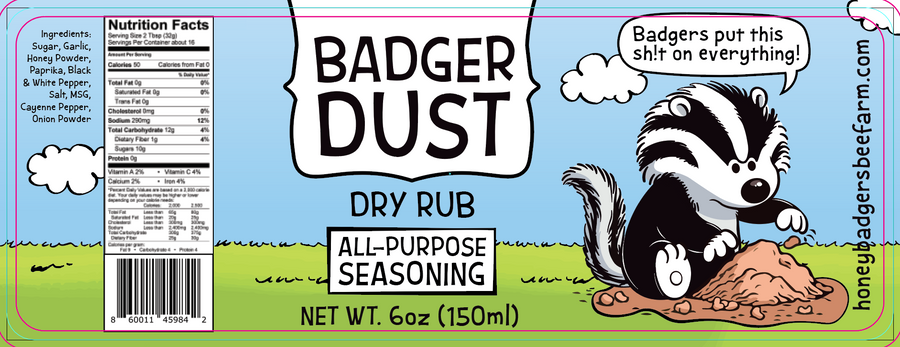 Badger Dust All-Purpose Seasoning – product photo 10