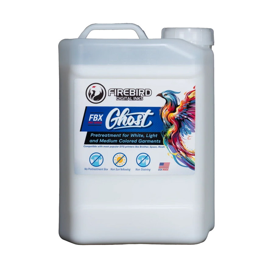FBX Ghost pretreatment in a handled rectangular container