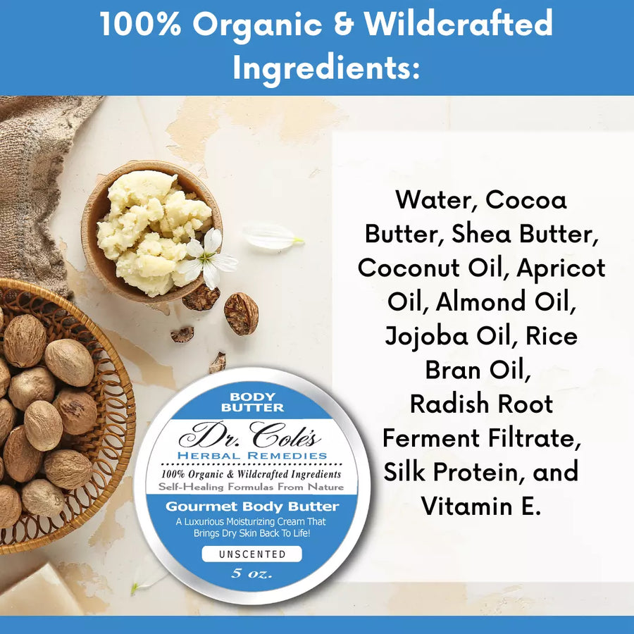 Fresh Face Cream and Dr. Cole's Body Butter Bundle