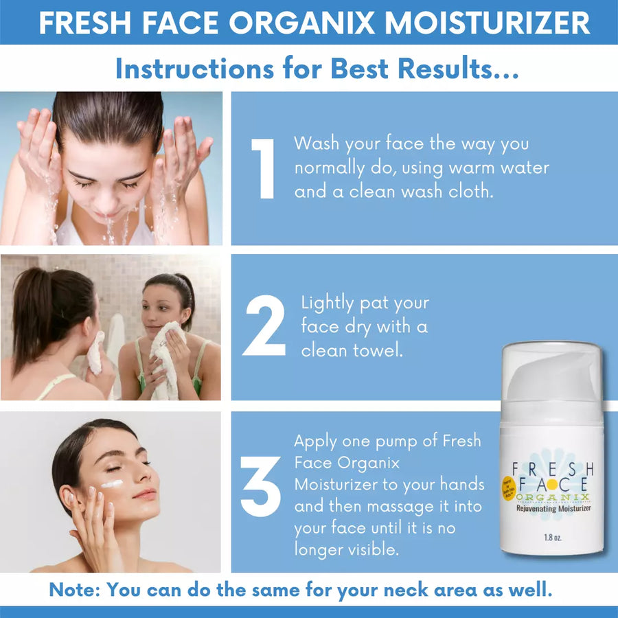 Fresh Face Cream and Dr. Cole's Body Butter Bundle