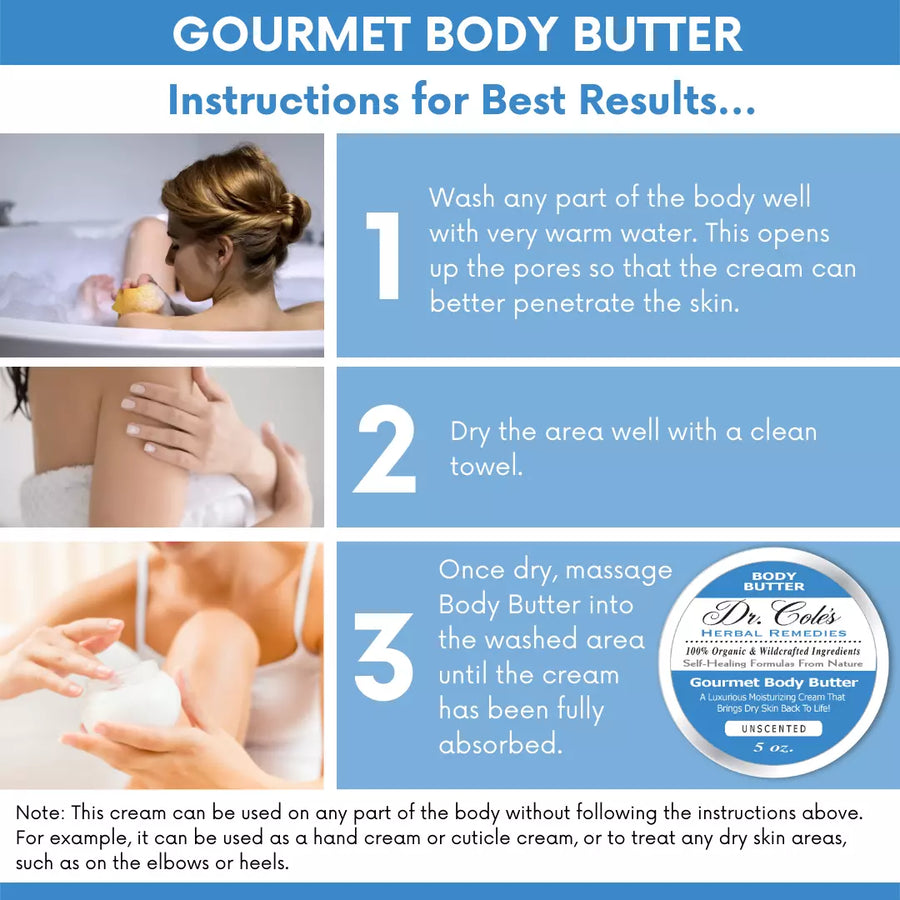 Fresh Face Cream and Dr. Cole's Body Butter Bundle