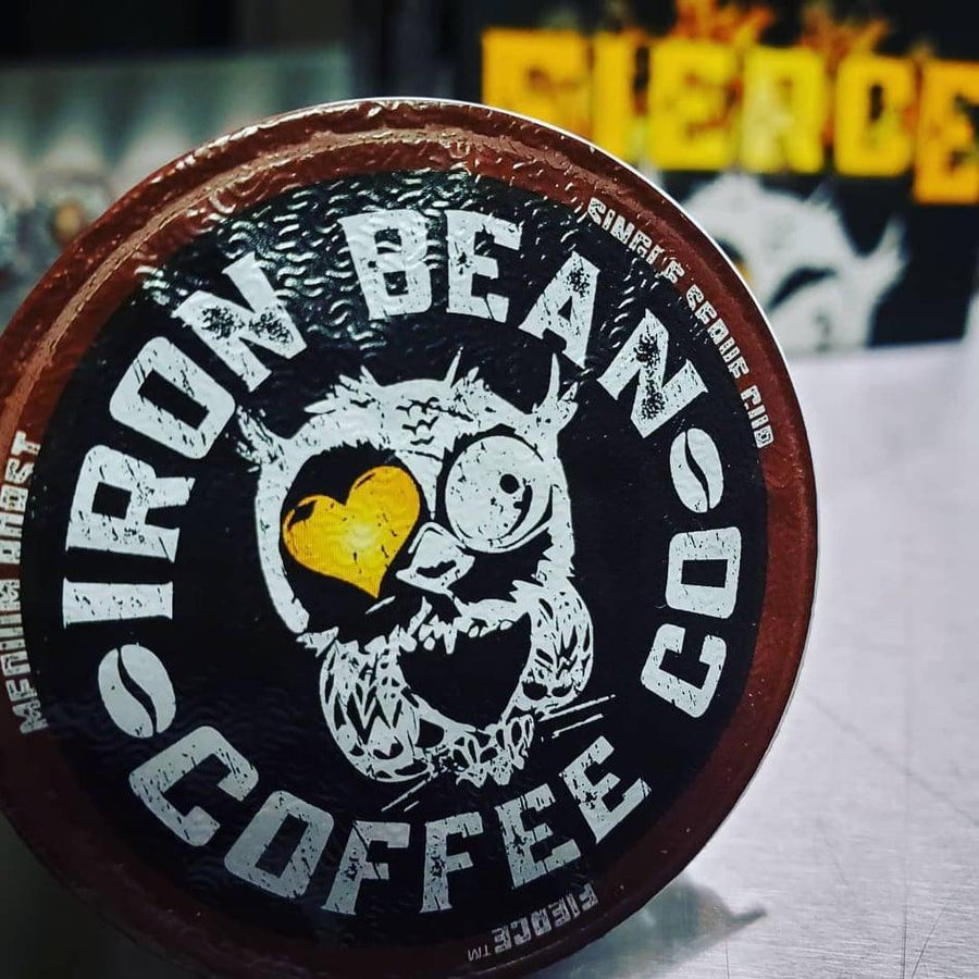 Fierce Highly Caffeinated Coffee Pods – 12 or 72 Count – coffee product photo 1