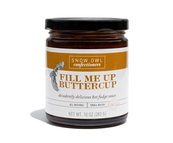 Fill Me Up Buttercup Chocolate Fudge Sauce – product photograph
