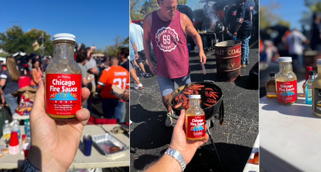 Chicago Style Hot Sauce: Chicago Fire Sauce - product image 12