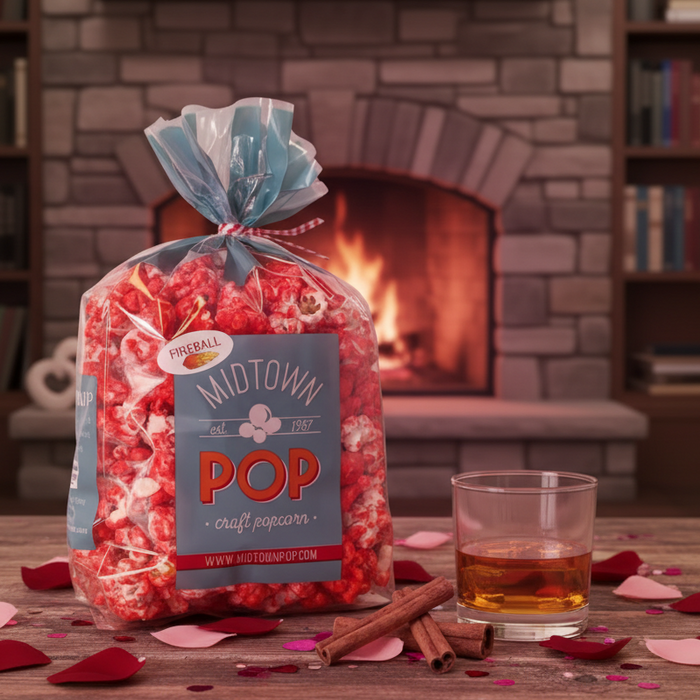 Sweet Hot Cinnamon Popcorn — gourmet popcorn product image 1 of 2