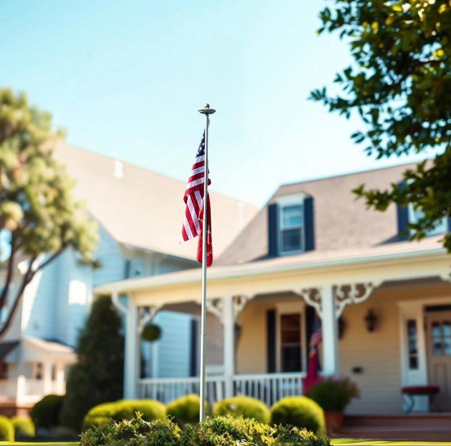 First-Class Telescoping Flagpole