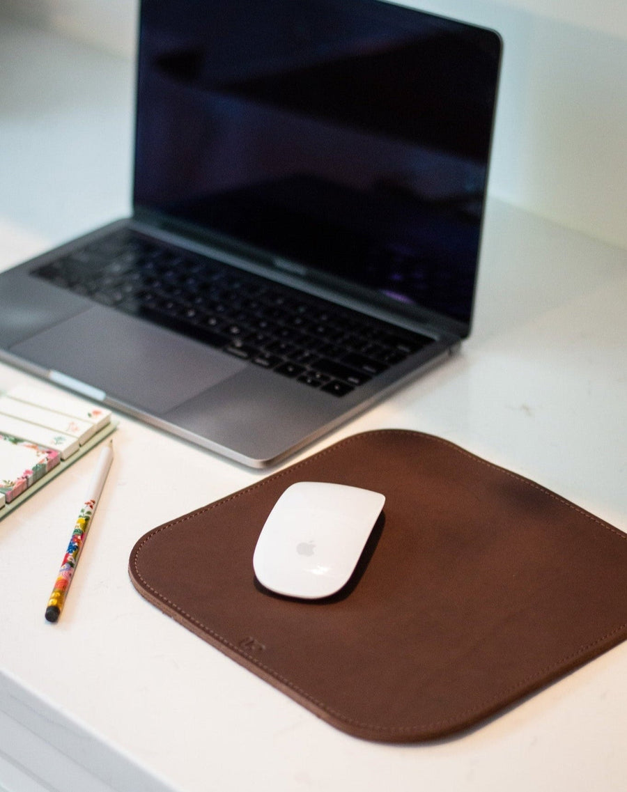 Leather Mouse Pad