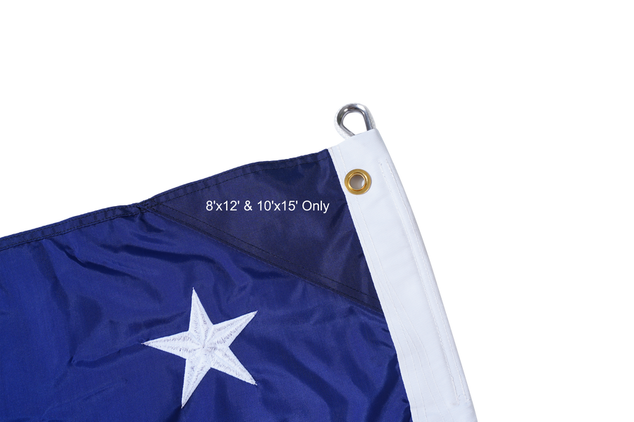 USA-made nylon American flag — product image 12