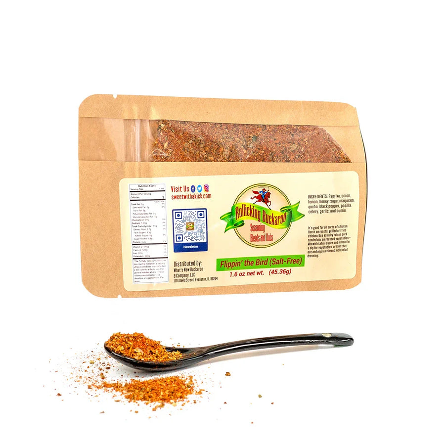 Product photograph of Flippin' the Bird – Salt-Free Seasoning Blend