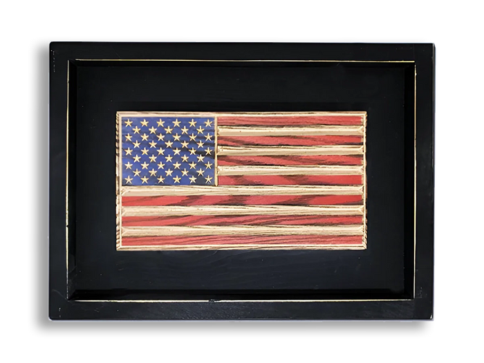 Collective - Old Glory Desk Flag