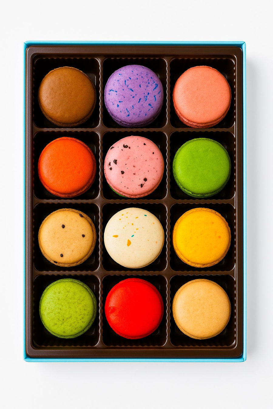 French Macarons, 12-Piece Gift Box