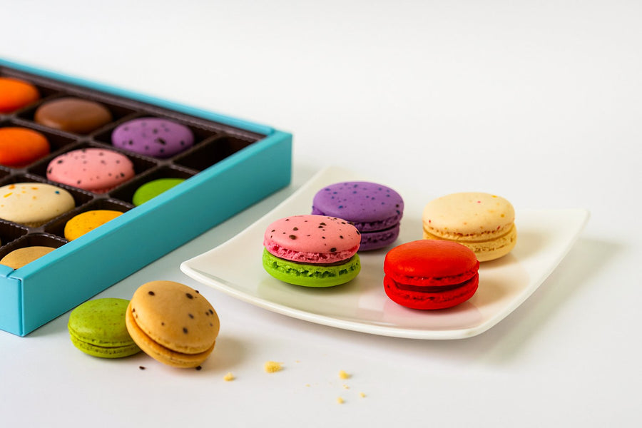 French Macarons — 24-Piece Gift Box