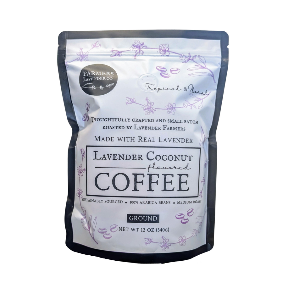 Lavender Coconut Coffee – product image 1 of 2 at buyamerican.mom