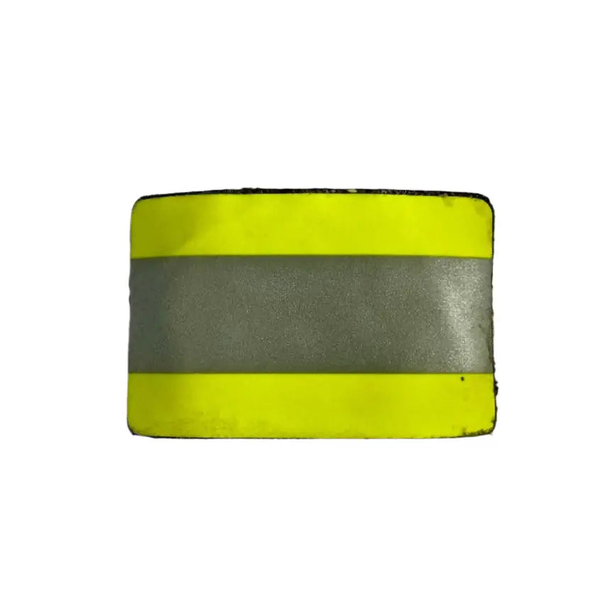 Frontline Reflective Series Patch - Repurposed Firefighter Gear