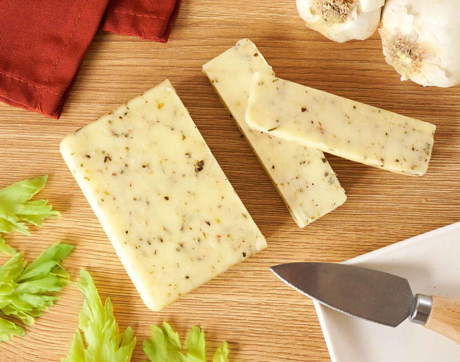 Garlic & Herb Monterey Jack Cheese – product image 2