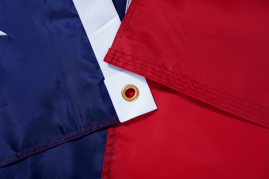 Georgia state flag outdoor display product image
