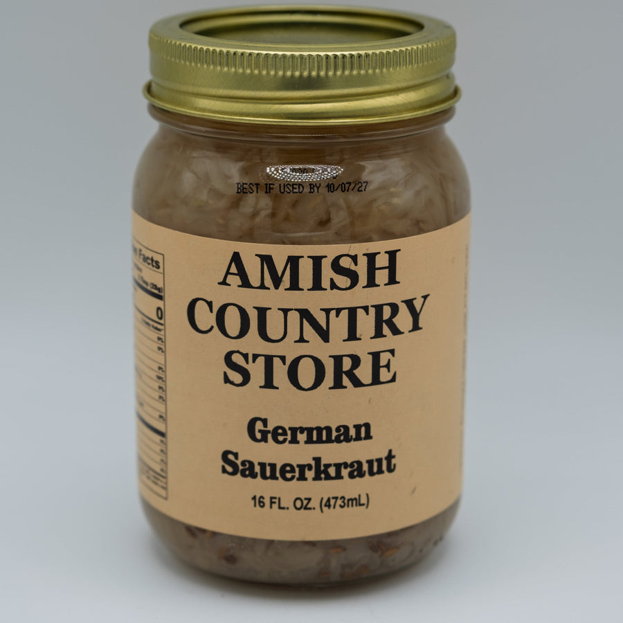 Old-Fashioned German Sauerkraut | 16 oz – product image 2