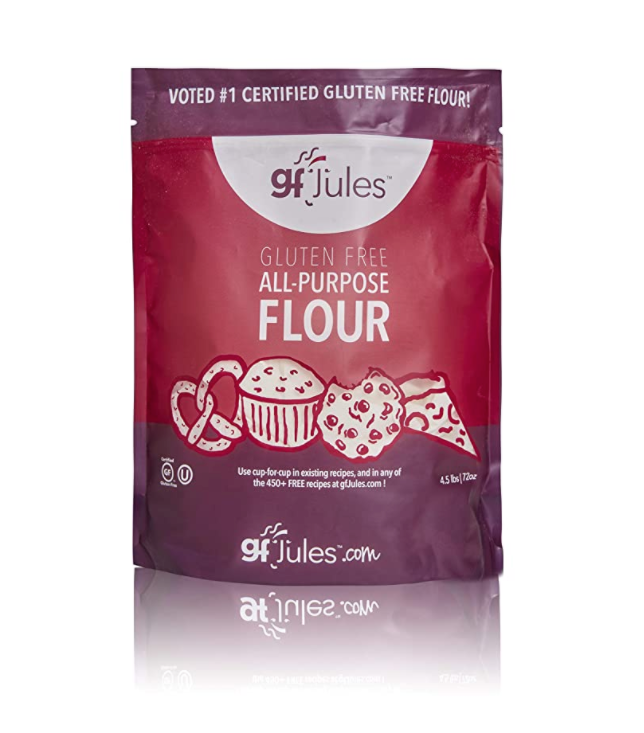 gfJules all-purpose gluten-free flour, 4.5-pound bag