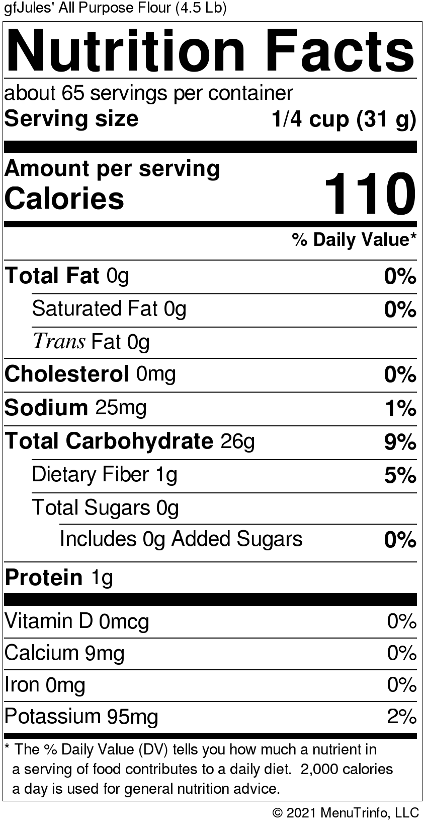 All-Purpose Gluten-Free Baking Flour — image 38 of 40 for this product at buyamerican.mom
