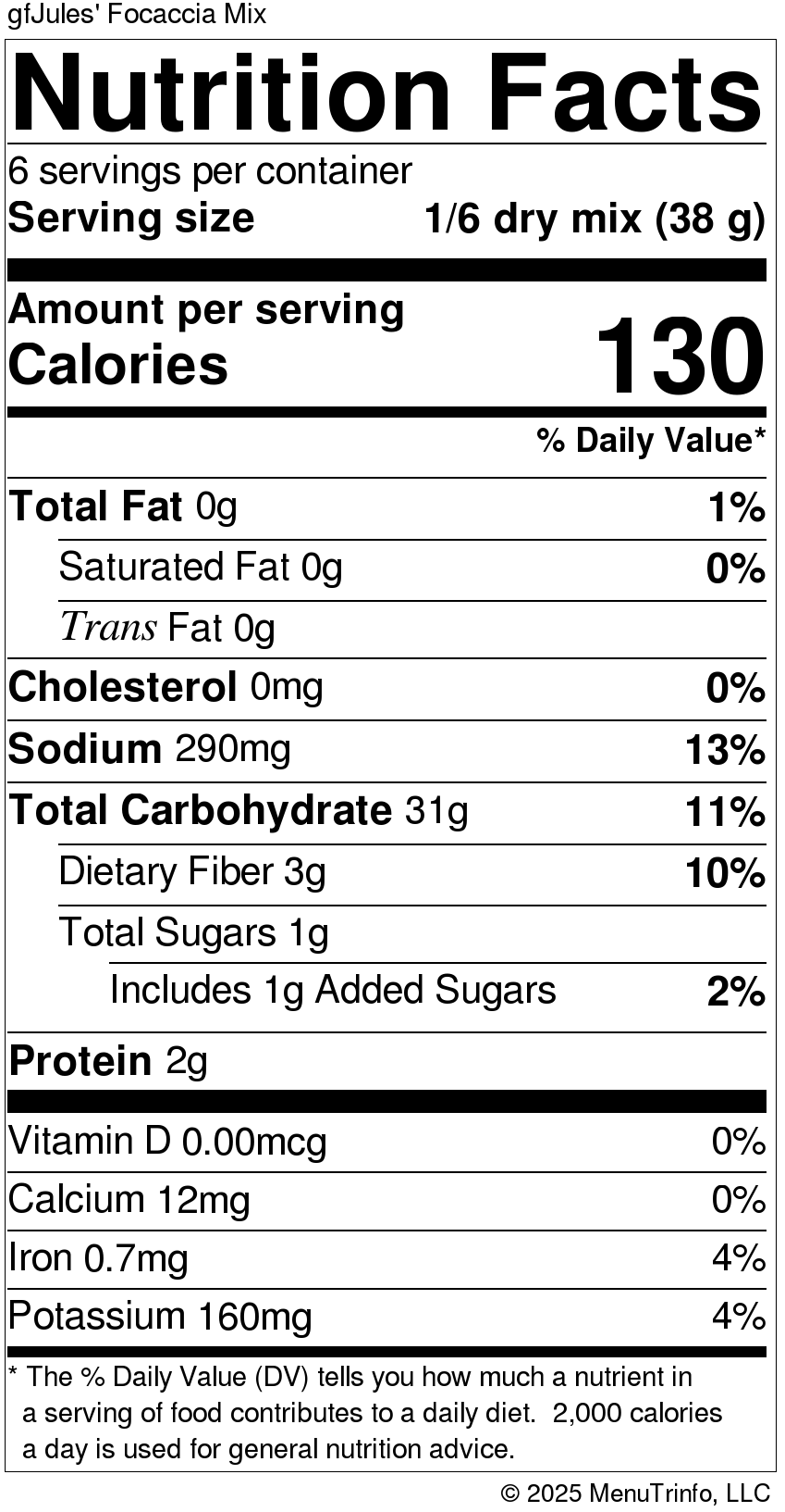 10-Minute Gluten-Free Focaccia Bread Mix — image 7 of 11 for this product at buyamerican.mom