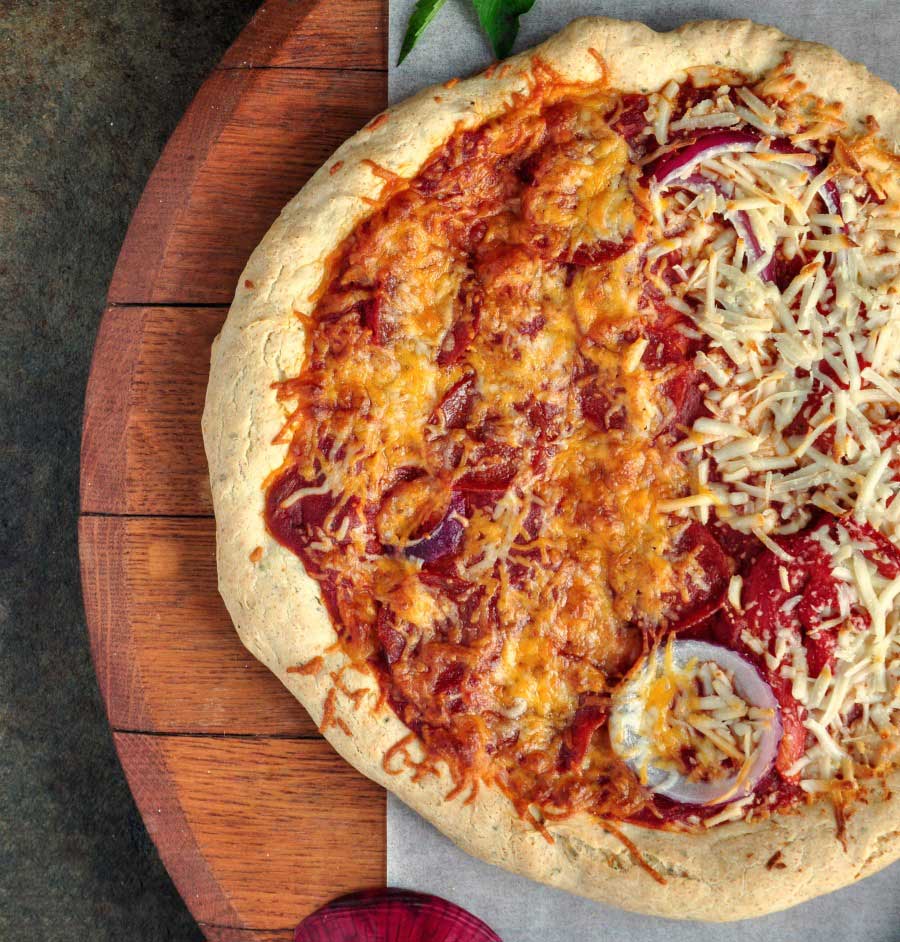 Gluten-Free Pizza Crust Baking Mix — image 3 of 41 for this product at buyamerican.mom