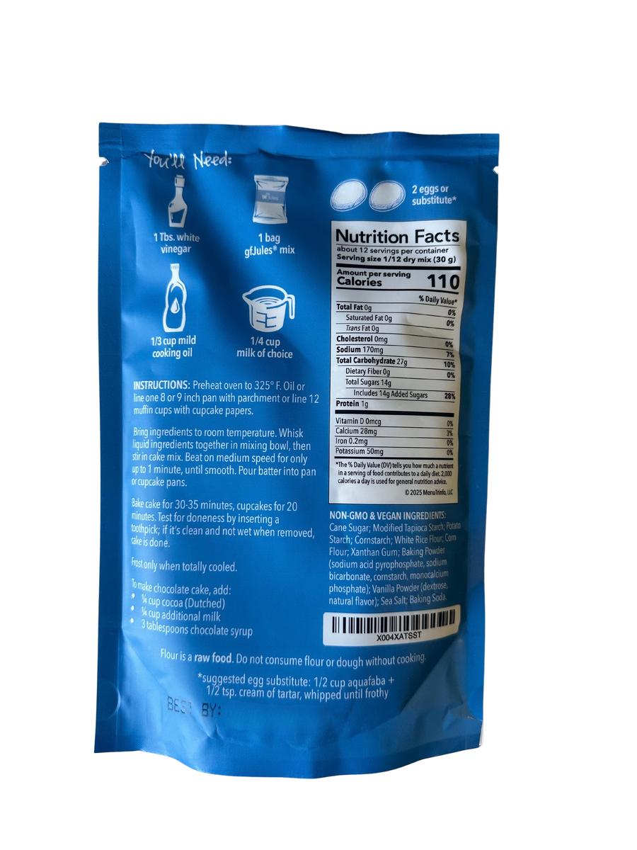 Gluten-Free Birthday Cake Mix — image 2 of 20 for this product at buyamerican.mom