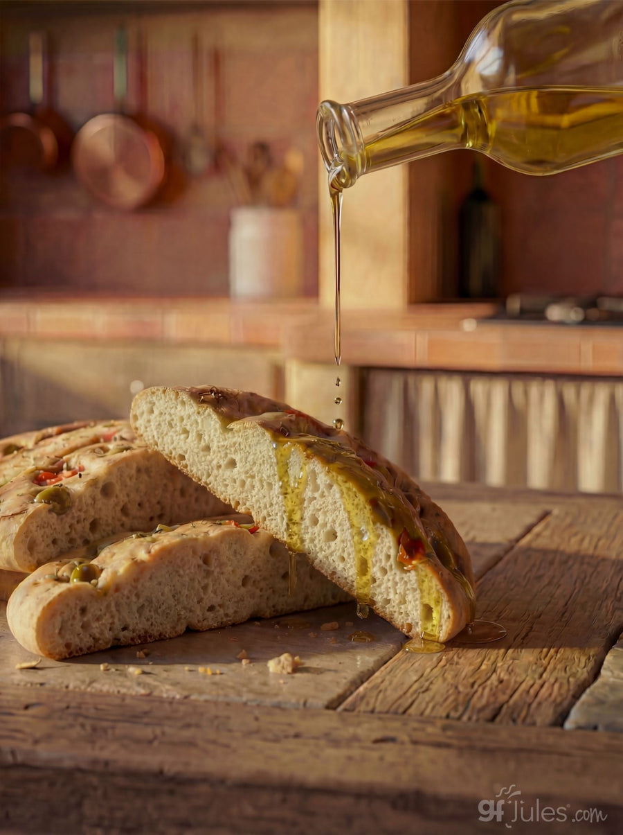 10-Minute Gluten-Free Focaccia Bread Mix — image 3 of 11 for this product at buyamerican.mom
