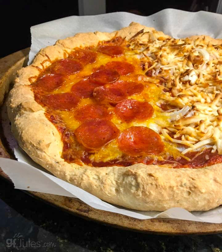 Gluten-Free Pizza Crust Baking Mix — image 34 of 41 for this product at buyamerican.mom