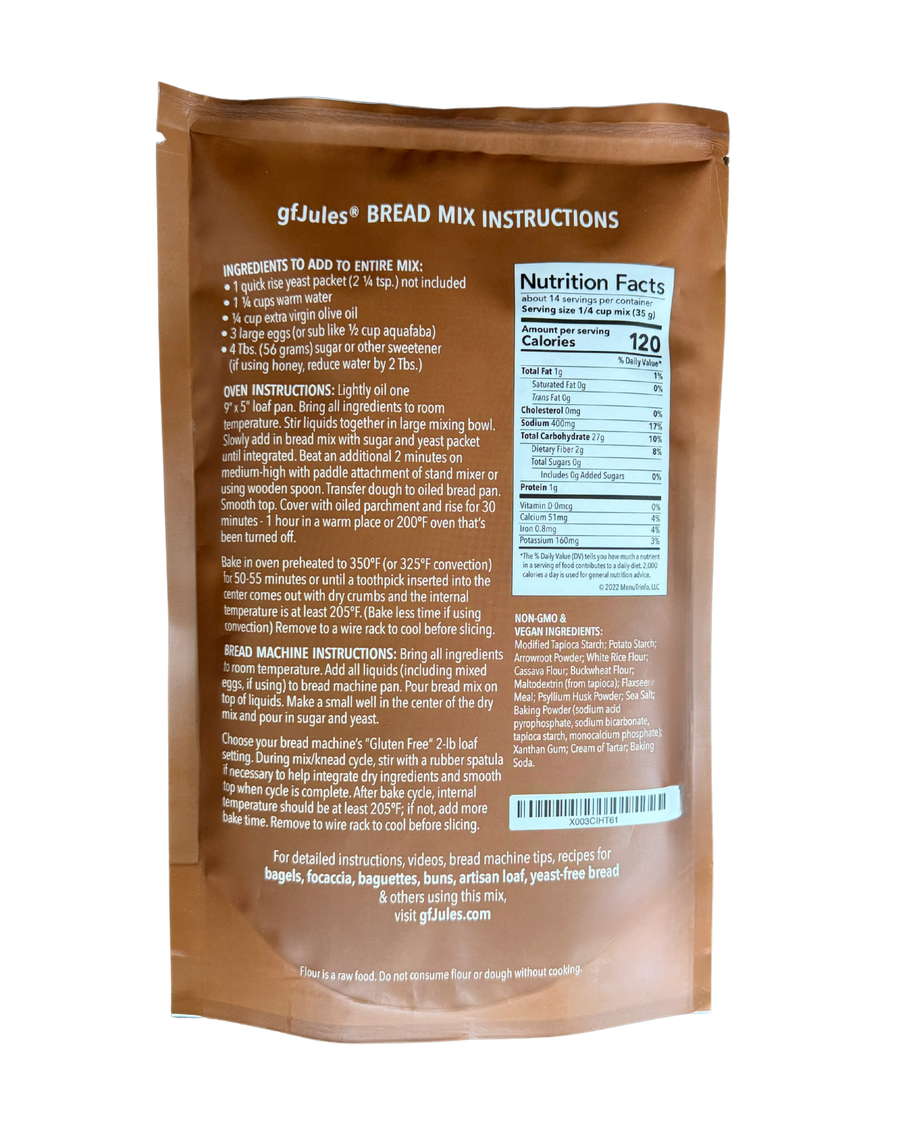 Gluten-Free Sandwich Bread Baking Mix — image 2 of 26 for this product at buyamerican.mom