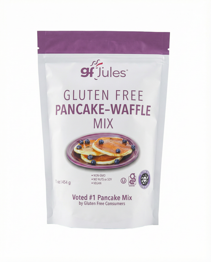 Certified Gluten-Free Pancake & Waffle Mix — image 1 of 18 for this product at buyamerican.mom