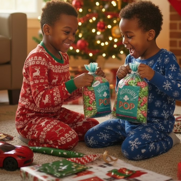 Christmas Confetti Popcorn — gourmet popcorn product image 2 of 2