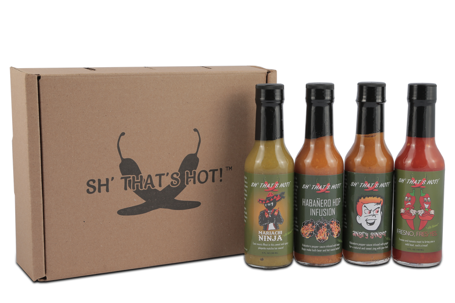 4-pack Hot Sauce Mix & Match - product image 3