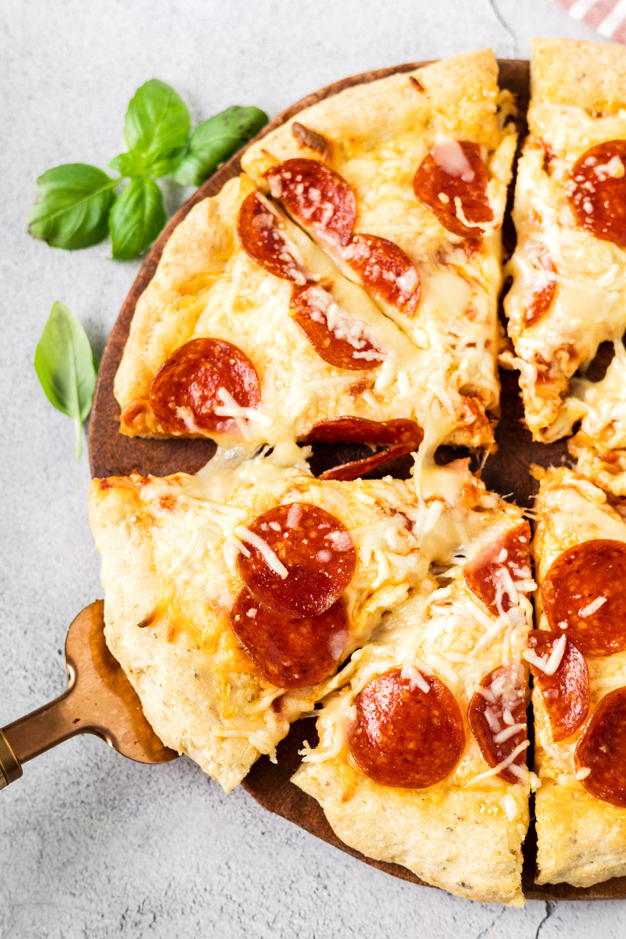 Gluten-Free Pizza Crust Baking Mix — image 9 of 41 for this product at buyamerican.mom