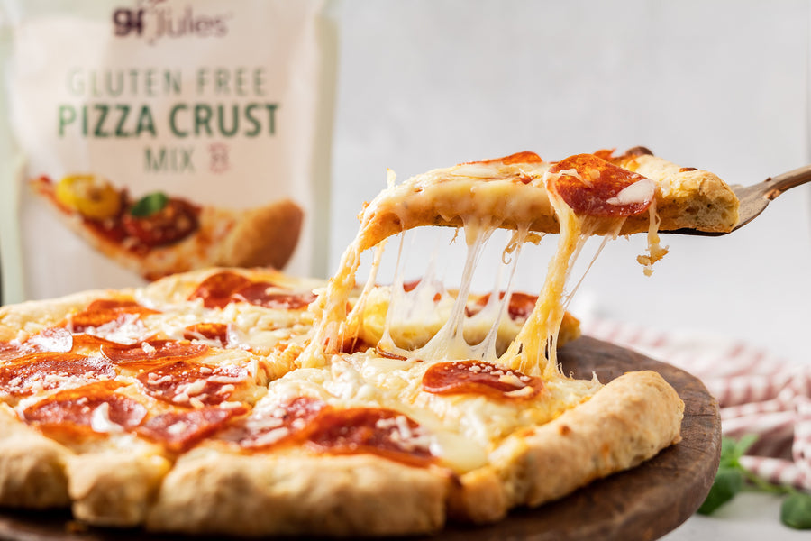 Gluten-Free Pizza Crust Baking Mix — image 10 of 41 for this product at buyamerican.mom