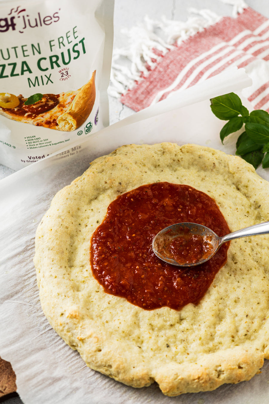 Gluten-Free Pizza Crust Baking Mix — image 7 of 41 for this product at buyamerican.mom