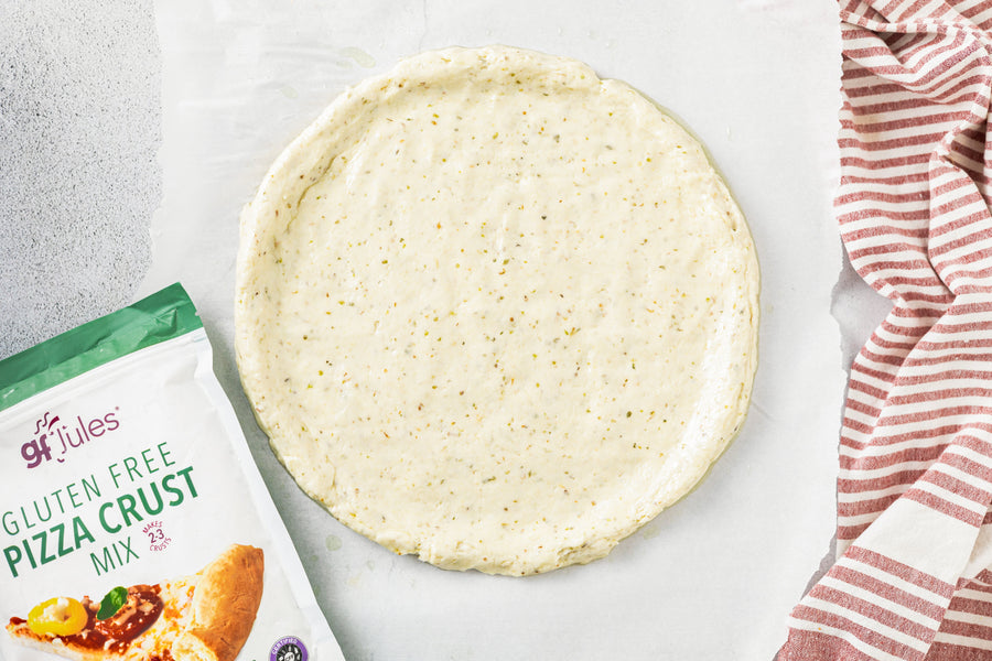 Gluten-Free Pizza Crust Baking Mix — image 6 of 41 for this product at buyamerican.mom