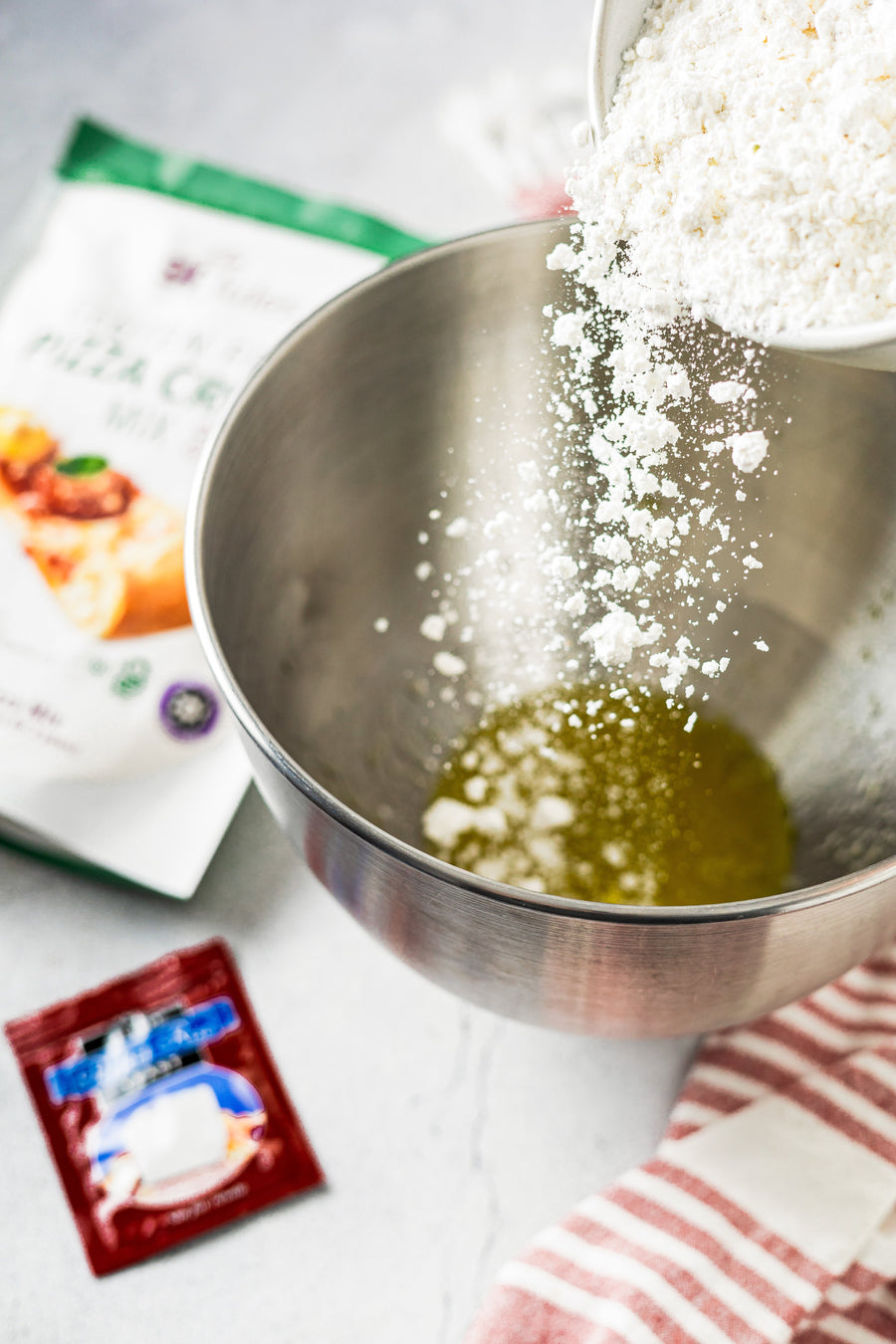 Gluten-Free Pizza Crust Baking Mix — image 5 of 41 for this product at buyamerican.mom