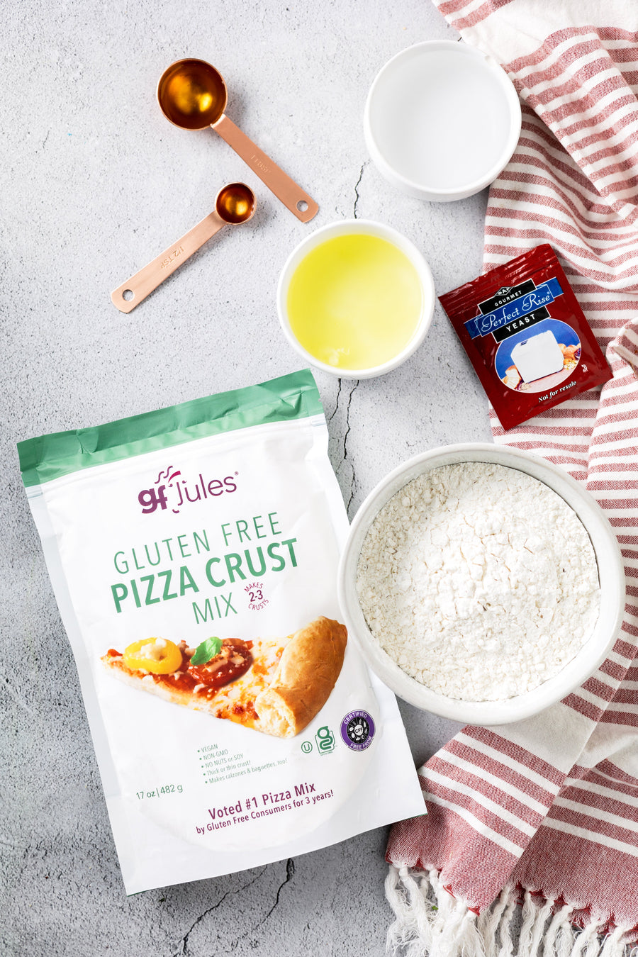 Gluten-Free Pizza Crust Baking Mix — image 4 of 41 for this product at buyamerican.mom