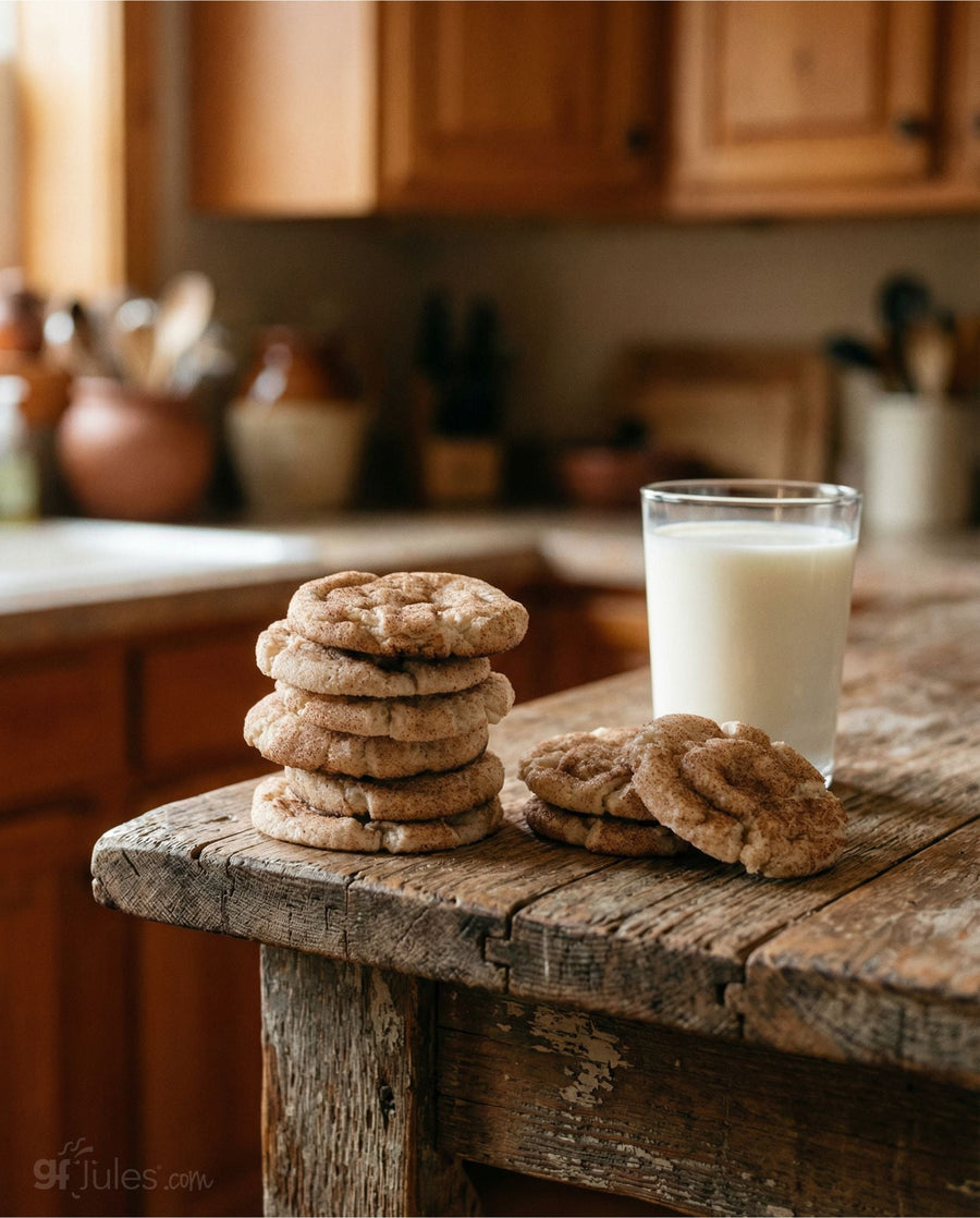 Gluten-Free Snickerdoodle Cookie Mix — image 3 of 9 for this product at buyamerican.mom